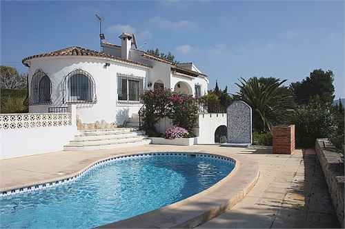 3 bed Villa in Moraira